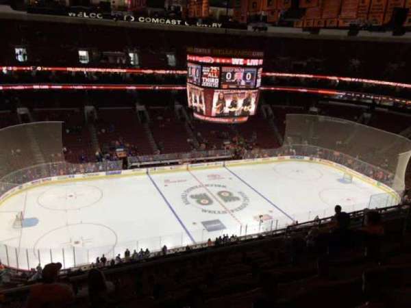 Xfinity Mobile Arena, section: 211, row: 12, seat: 12