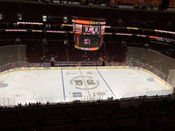 Xfinity Mobile Arena, section: 212, row: 14, seat: 10