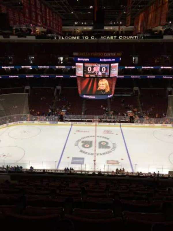 Xfinity Mobile Arena, section: 213, row: 12, seat: 9