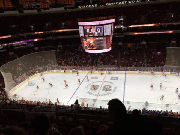 Xfinity Mobile Arena, section: 202, row: 12, seat: 10