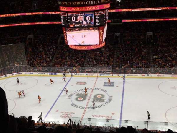 Xfinity Mobile Arena, section: 202, row: 15, seat: 9