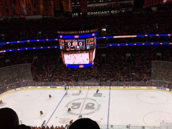 Xfinity Mobile Arena, section: 202, row: 15, seat: 9