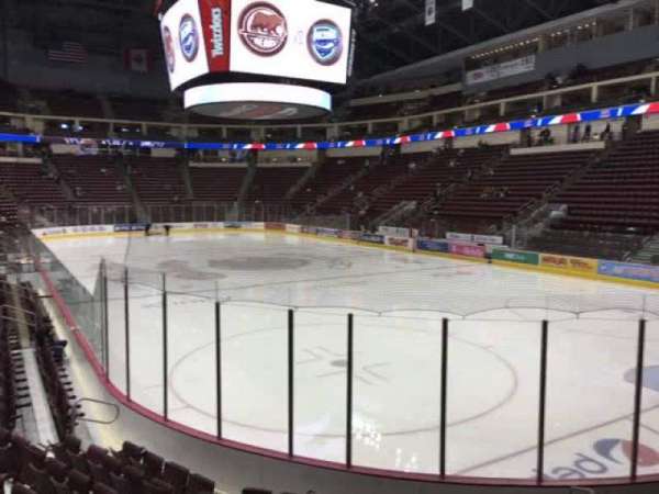 Giant Center, section: 111, row: J, seat: 4