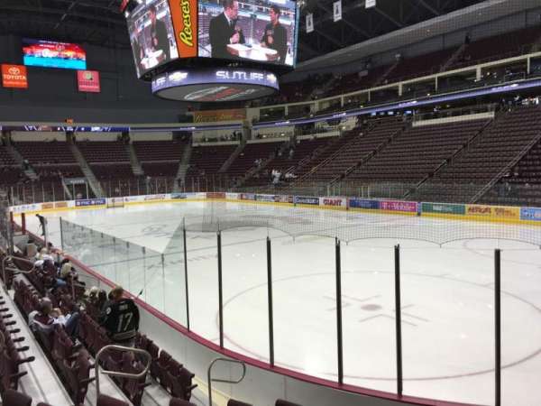 Giant Center, section: 123, row: H, seat: 11