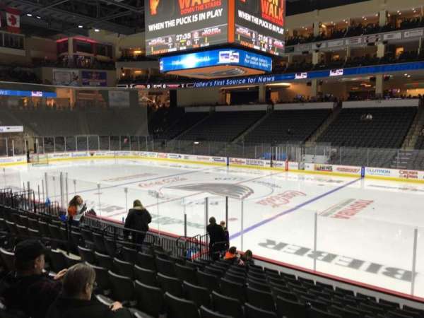 PPL Center, section: 103, row: 12, seat: 9