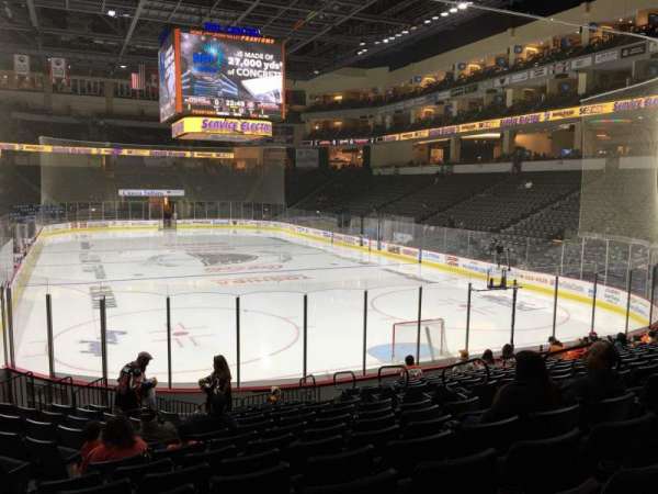 PPL Center, section: 122, row: 14, seat: 8