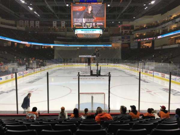 PPL Center, section: 121, row: 9, seat: 11