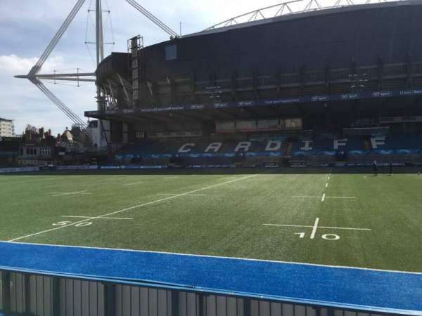 Cardiff Arms Park, section: Standing 12, row: 10