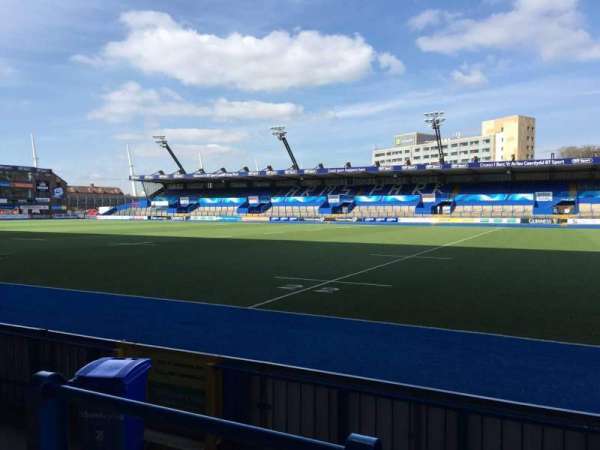 Cardiff Arms Park, section: Standing 2, row: 10