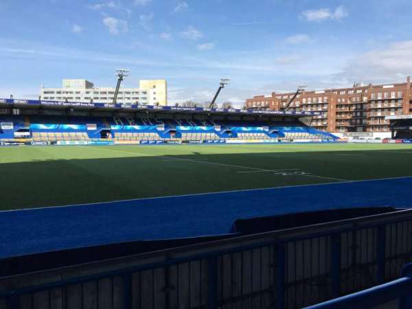 Cardiff Arms Park, section: Standing 5, row: 8