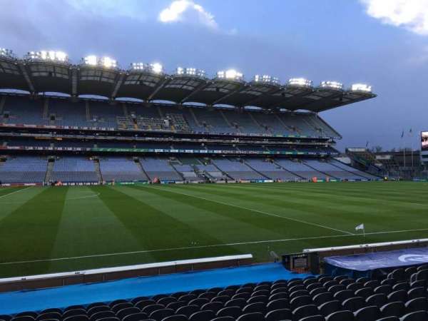 Croke Park, section: 309, row: P, seat: 1