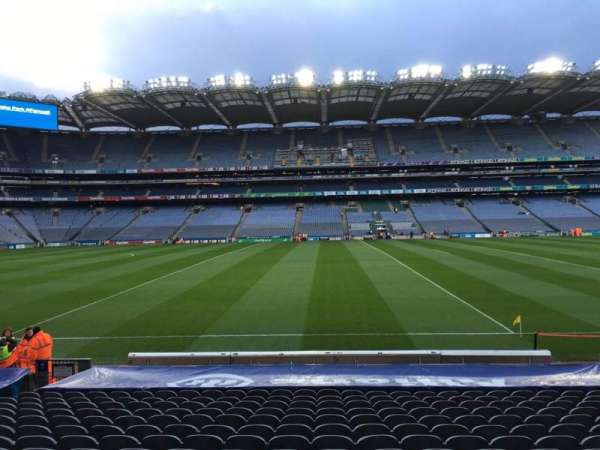 Croke Park, section: 307, row: S, seat: 1