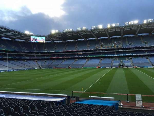 Croke Park, section: 306, row: U, seat: 4