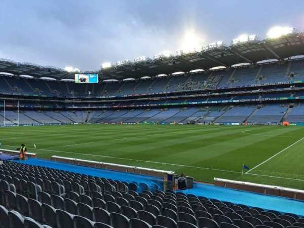 Croke Park, section: 302, row: P, seat: 2