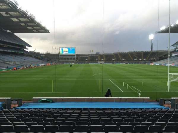 Croke Park, section: 319, row: T, seat: 1