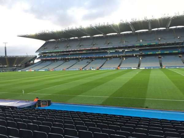 Croke Park, section: 328, row: Q, seat: 24