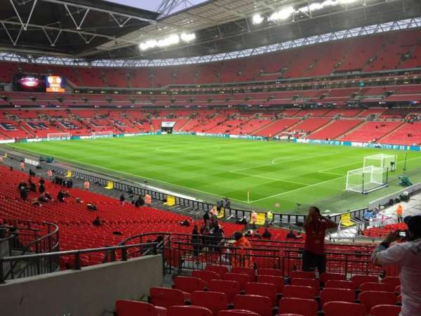 Wembley Stadium, section: 116, row: 40, seat: 152