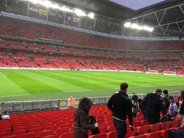 Wembley Stadium, section: 106, row: 18, seat: 66