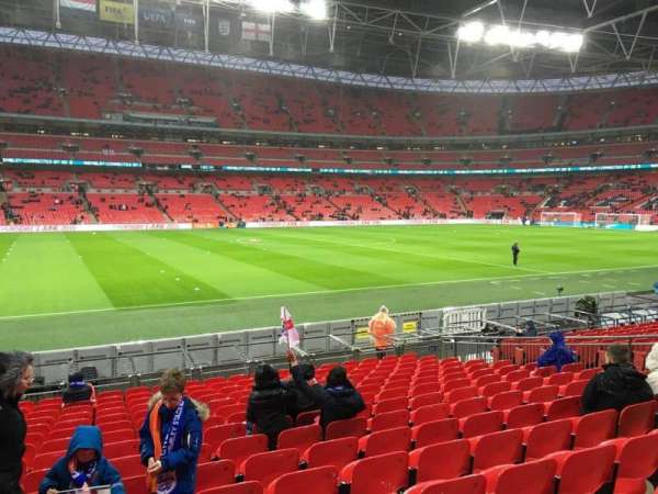 Wembley Stadium, section: 104, row: 16, seat: 15