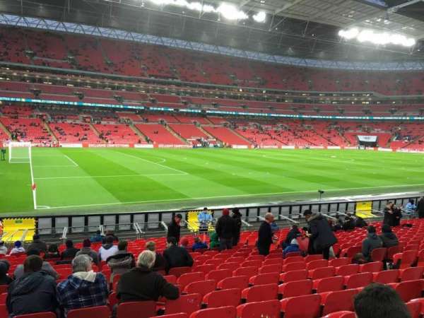 Wembley Stadium, section: 126, row: 20, seat: 114