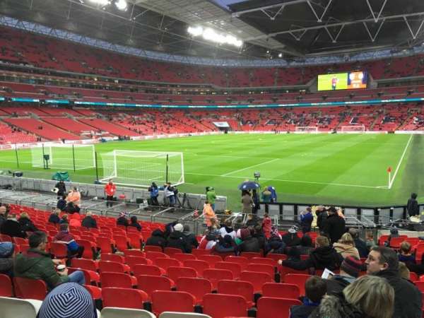 Wembley Stadium, section: 130, row: 19, seat: 233
