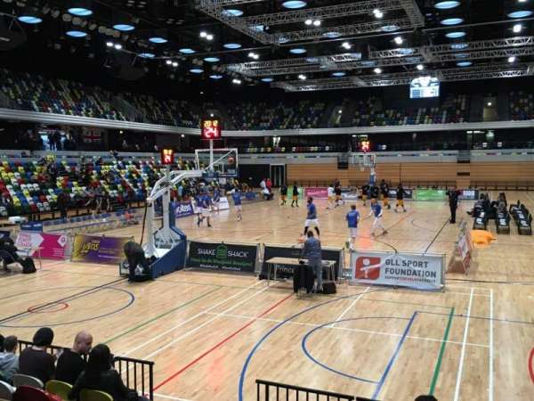 Copper Box Arena, section: 114, row: 7, seat: 35
