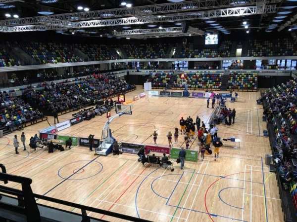 Copper Box Arena, section: 207, row: 13, seat: 30