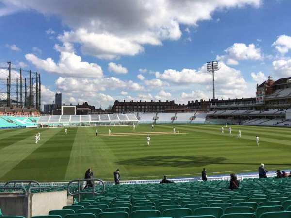 Kia Oval, section: JM Finn Stand 4, row: 26, seat: 110