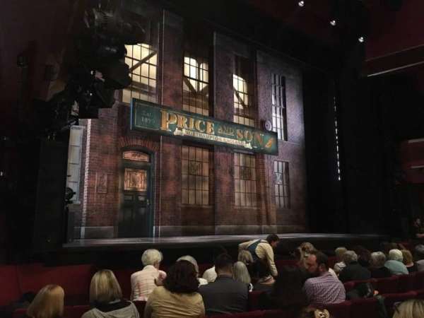 Adelphi Theatre, section: Stalls, row: G, seat: 34