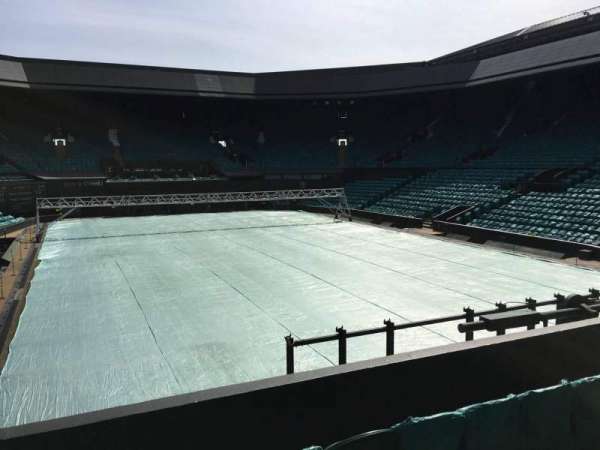 Wimbledon, Centre Court, section: 207, row: A, seat: 177