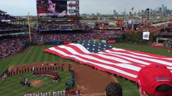 Citizens Bank Park, section: 315, row: 4, seat: 20