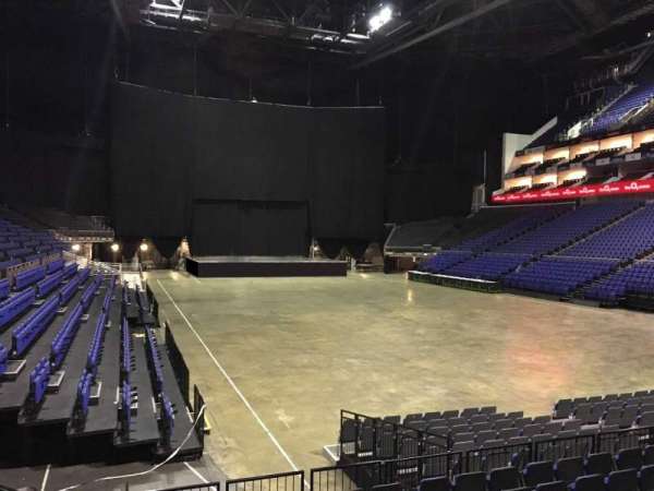 The O2, London, section: 104, row: K, seat: 151
