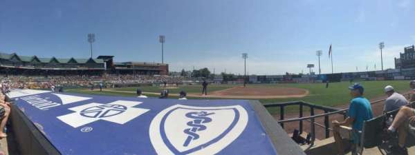 TD Bank Ballpark, section: 115, row: C, seat: 1