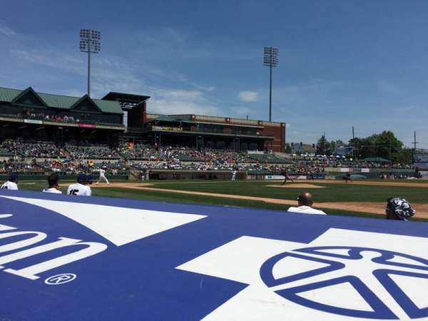 TD Bank Ballpark, section: 115, row: C, seat: 3