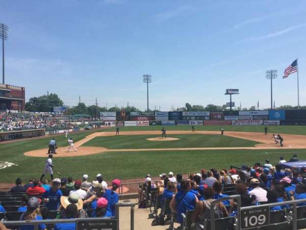 TD Bank Ballpark, section: 207, row: K, seat: 1