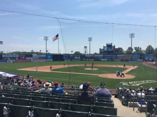 TD Bank Ballpark, section: 206, row: R, seat: 1