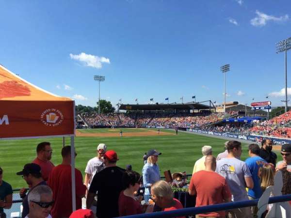 FirstEnergy Stadium, Reading, section: Coors Light Deck
