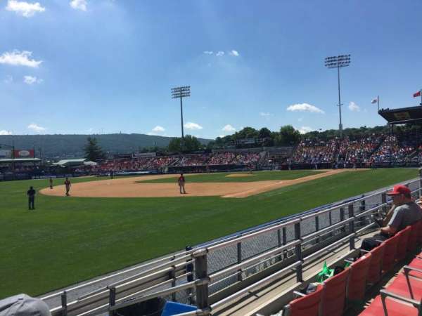FirstEnergy Stadium, Reading, section: Left 2, row: 6, seat: 2
