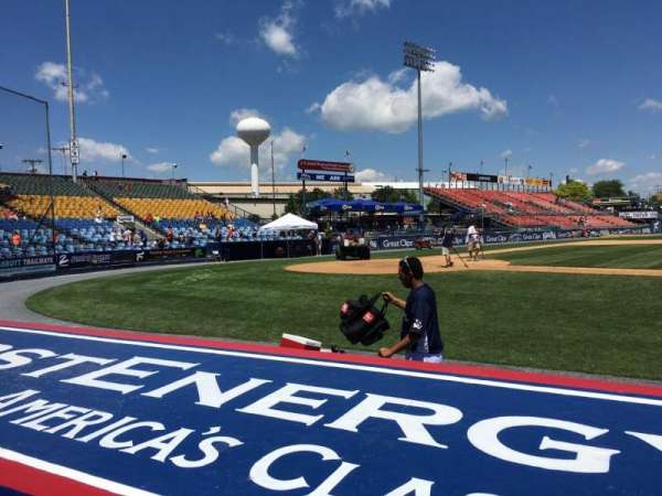 FirstEnergy Stadium, Reading, section: Box 1, row: 4, seat: 7