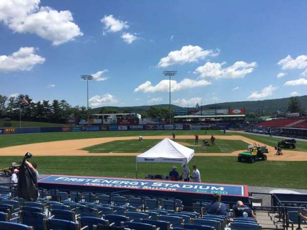 FirstEnergy Stadium, Reading, section: Box 9, row: 15, seat: 1