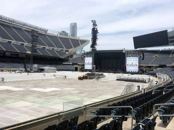 Soldier Field, section: 115, row: 6, seat: 10