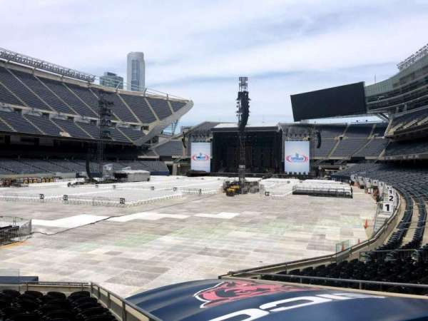 Soldier Field, section: 119, row: 12, seat: 12