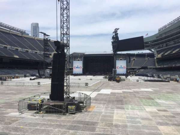 Soldier Field, section: 121, row: 5, seat: 15