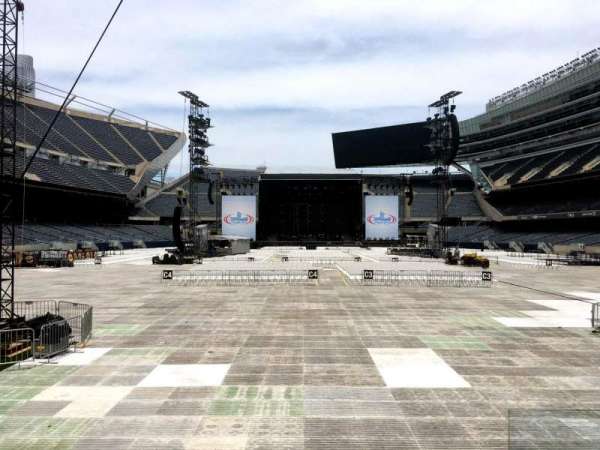 Soldier Field, section: 123, row: 5, seat: 18