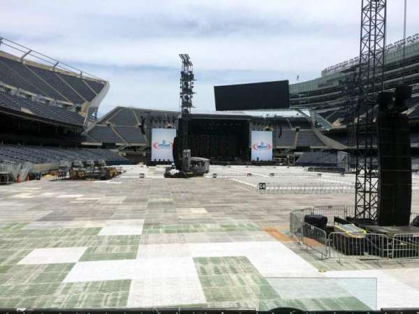 Soldier Field, section: 125, row: 5, seat: 5