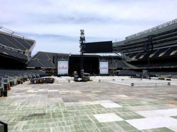 Soldier Field, section: 126, row: 5, seat: 20
