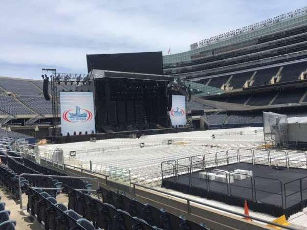 Soldier Field, section: 134, row: 5, seat: 13