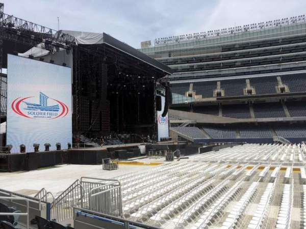 Soldier Field, section: 141, row: 5, seat: 10