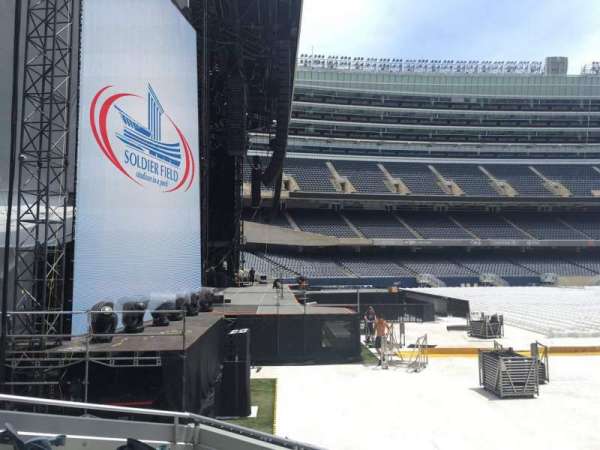Soldier Field, section: 146, row: 5, seat: 20