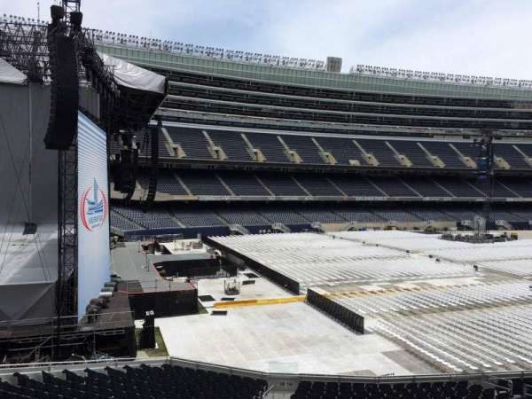 Soldier Field, section: 244, row: 3, seat: 16